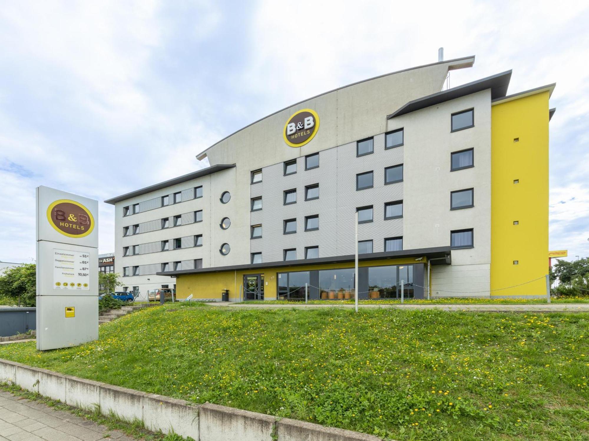 B&B Hotel Oberhausen Am Centro Exterior foto